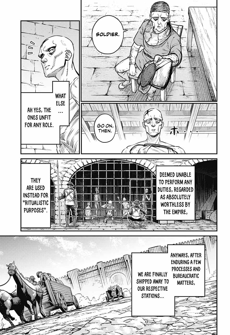 Sensou Kyoushitsu Chap 16 - Next Chap 17