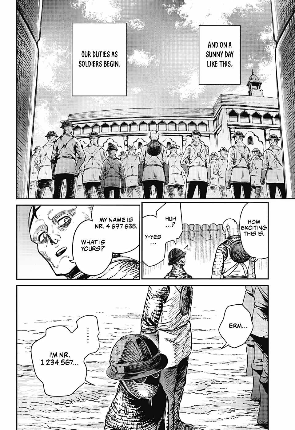Sensou Kyoushitsu Chap 16 - Next Chap 17