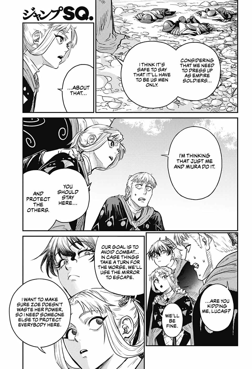 Sensou Kyoushitsu Chap 16 - Next Chap 17