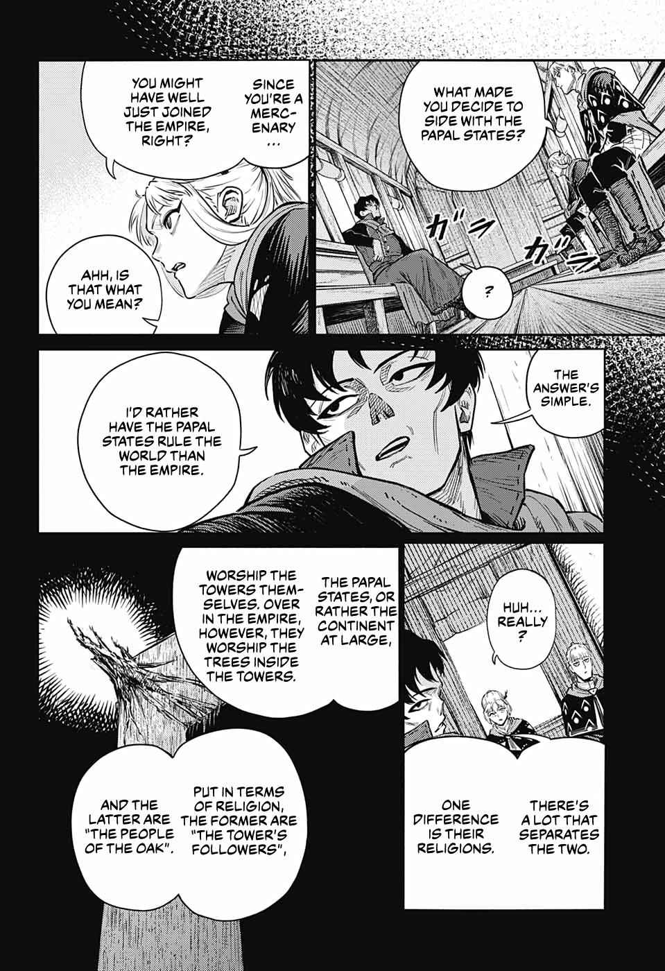 Sensou Kyoushitsu Chap 16 - Next Chap 17