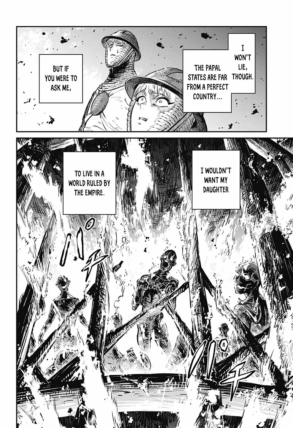 Sensou Kyoushitsu Chap 16 - Next Chap 17