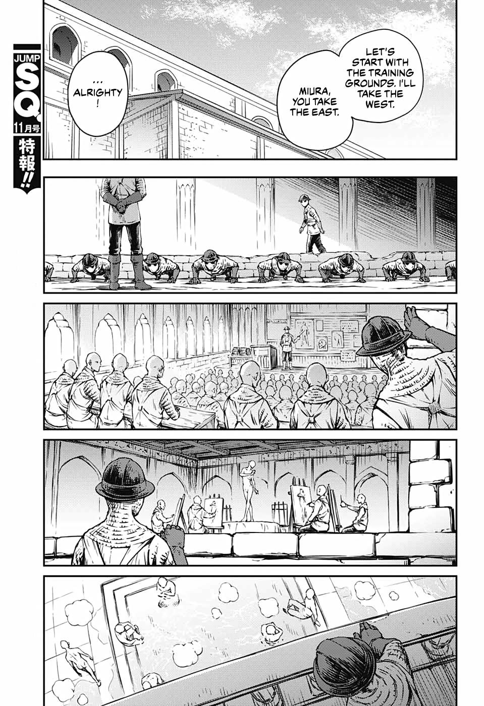 Sensou Kyoushitsu Chap 16 - Next Chap 17