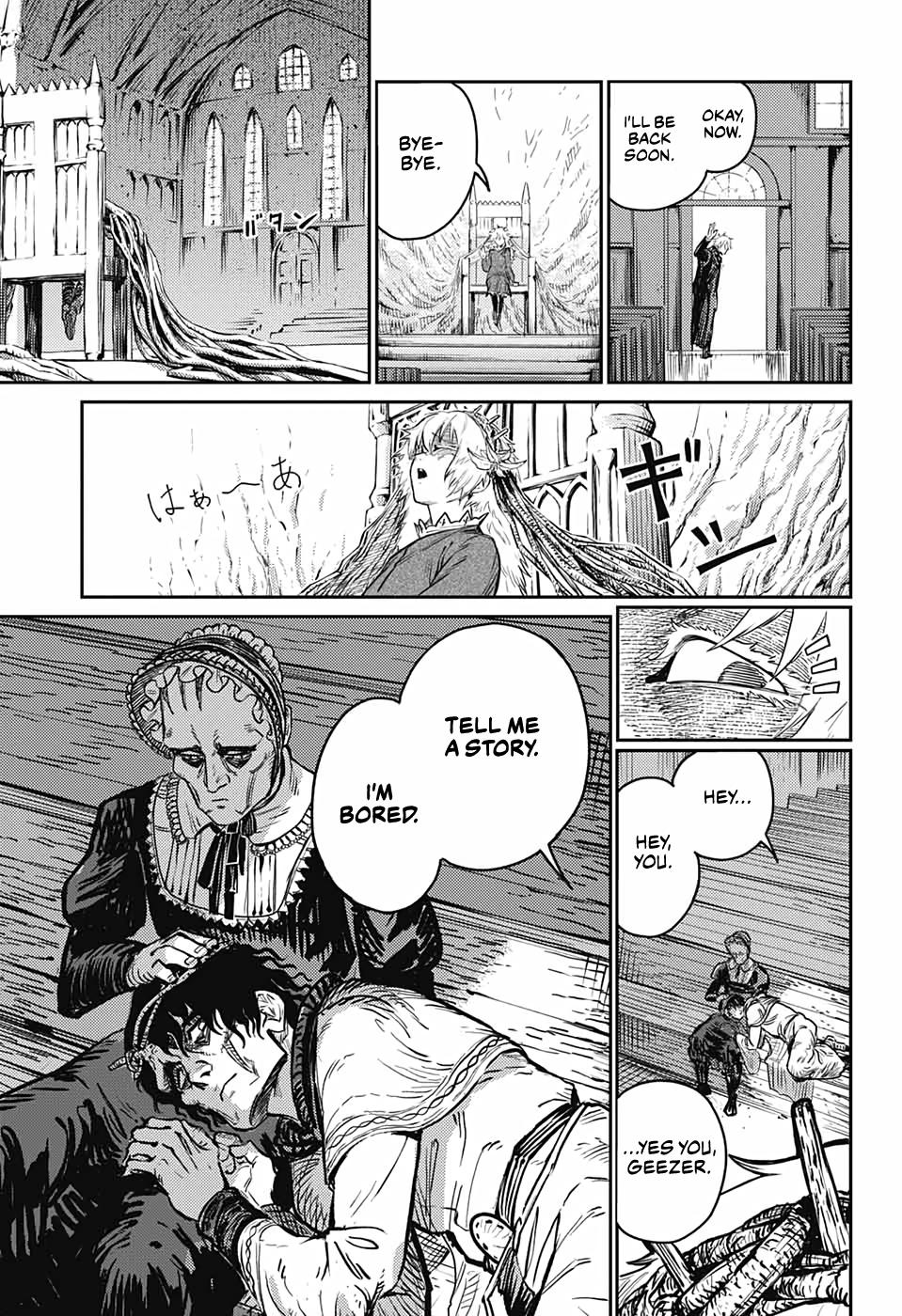 Sensou Kyoushitsu Chap 16 - Next Chap 17