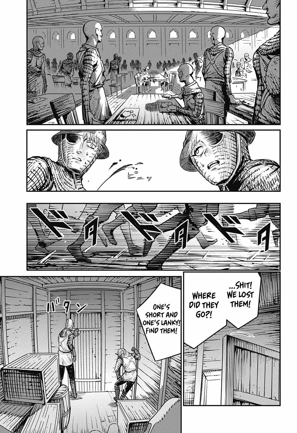 Sensou Kyoushitsu Chap 16 - Next Chap 17