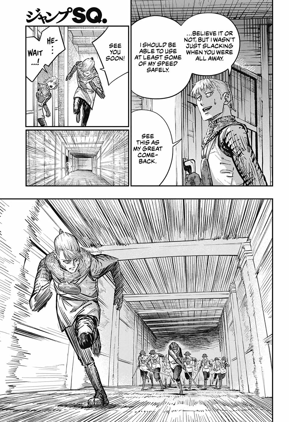 Sensou Kyoushitsu Chap 16 - Next Chap 17