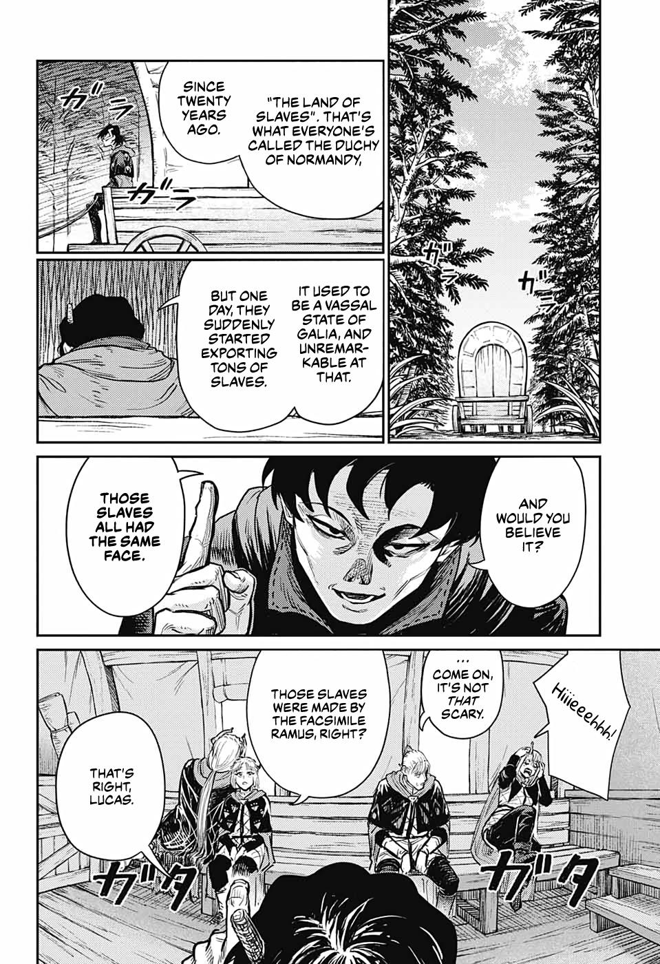 Sensou Kyoushitsu Chap 16 - Next Chap 17