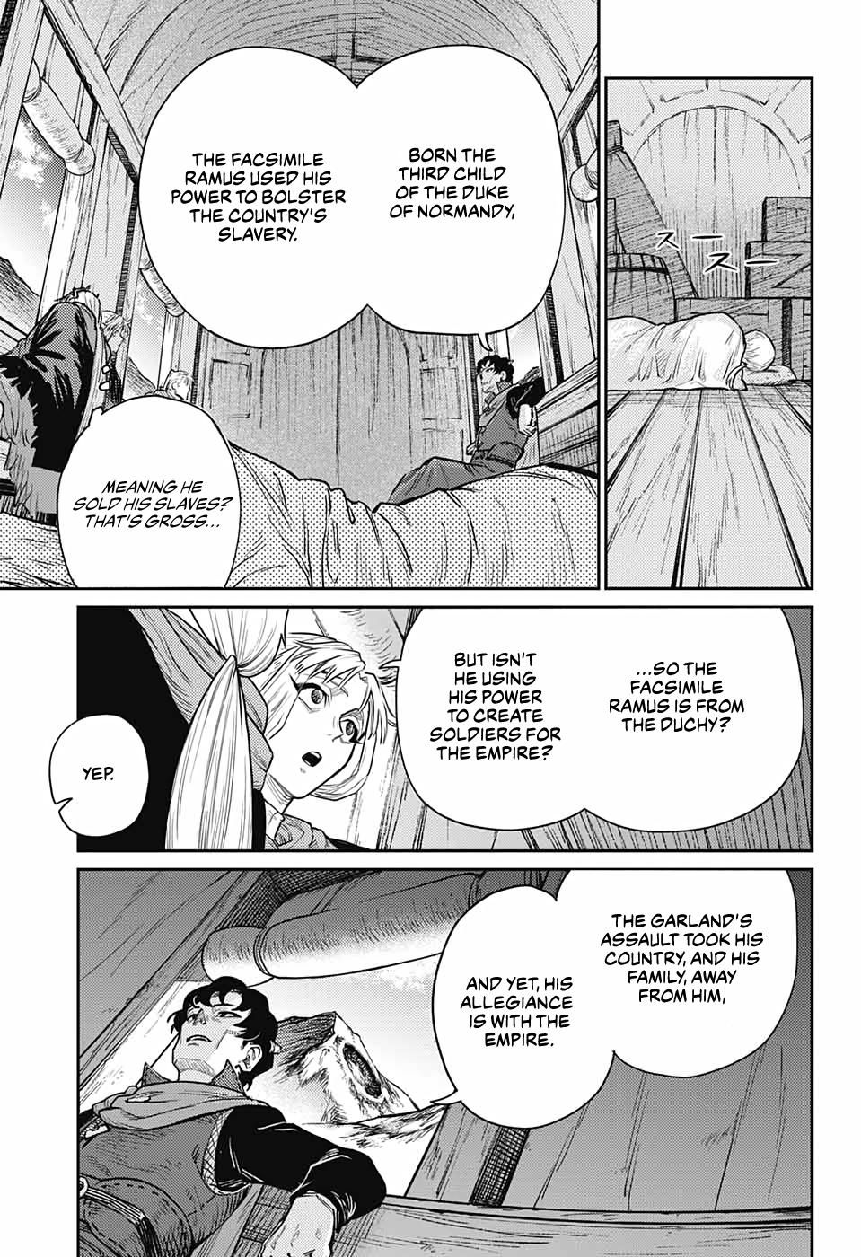 Sensou Kyoushitsu Chap 16 - Next Chap 17