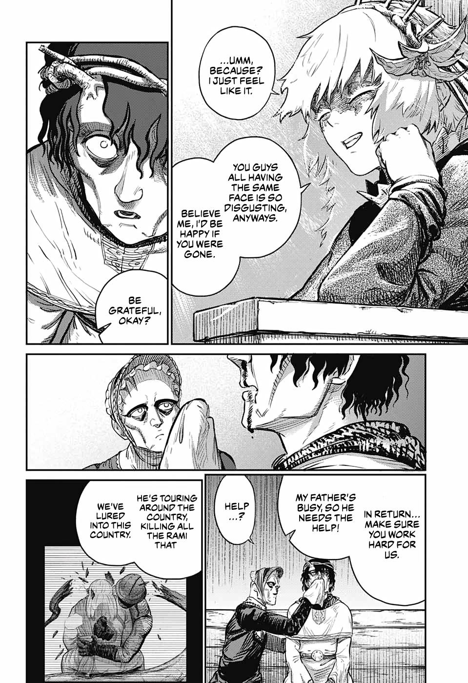 Sensou Kyoushitsu Chap 16 - Next Chap 17