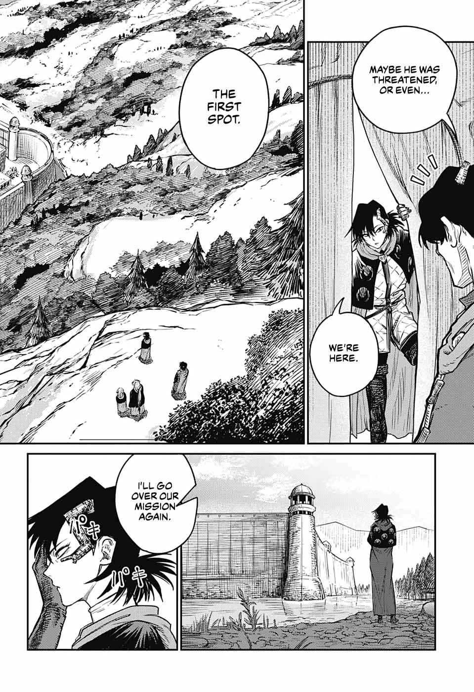 Sensou Kyoushitsu Chap 16 - Next Chap 17