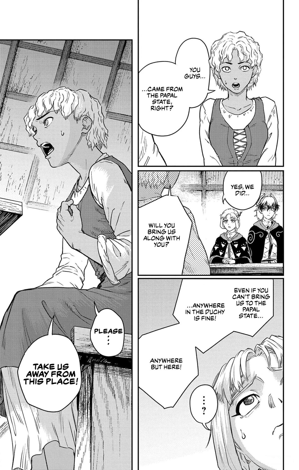 Sensou Kyoushitsu Chap 18 - Next Chap 19
