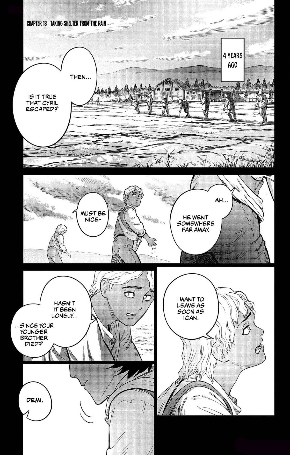 Sensou Kyoushitsu Chap 18 - Next Chap 19