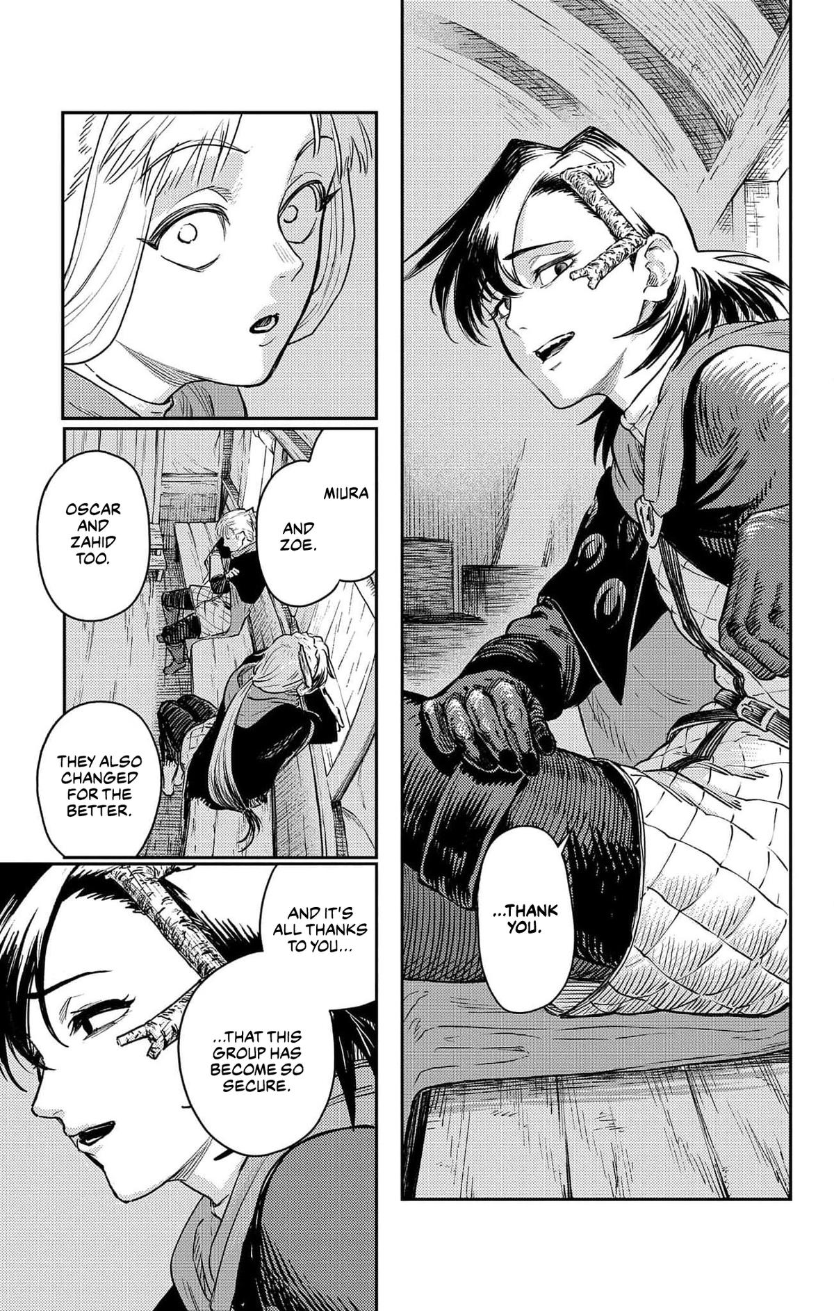 Sensou Kyoushitsu Chap 18 - Next Chap 19