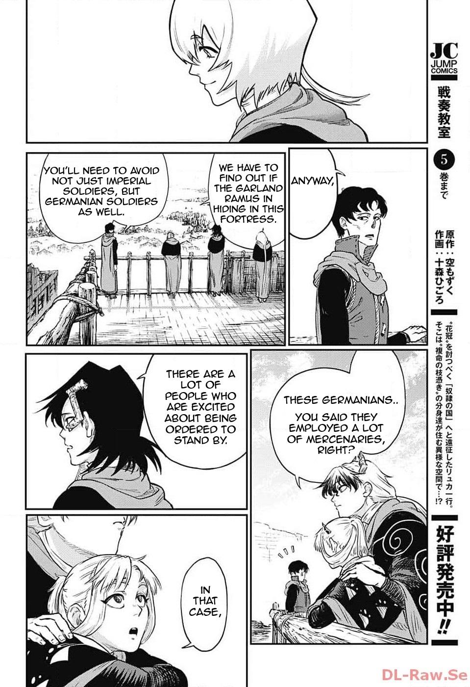 Sensou Kyoushitsu Chap 19 - Next Chap 20