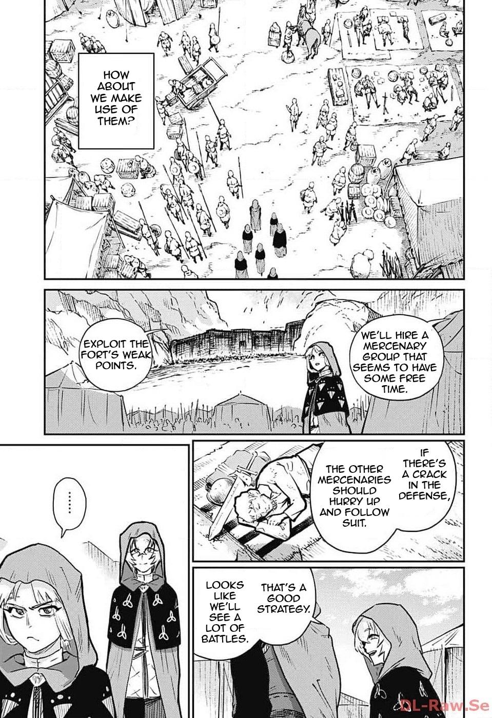 Sensou Kyoushitsu Chap 19 - Next Chap 20