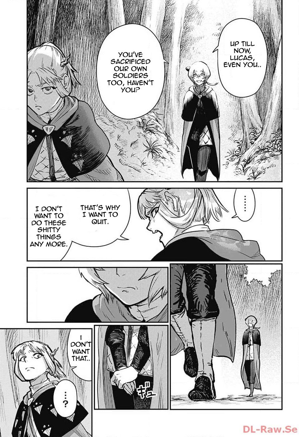 Sensou Kyoushitsu Chap 19 - Next Chap 20