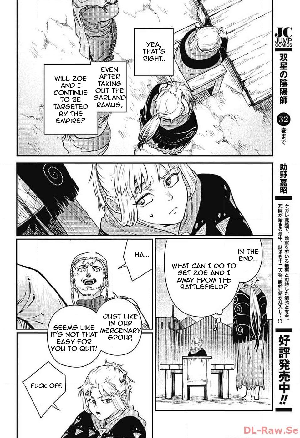 Sensou Kyoushitsu Chap 19 - Next Chap 20