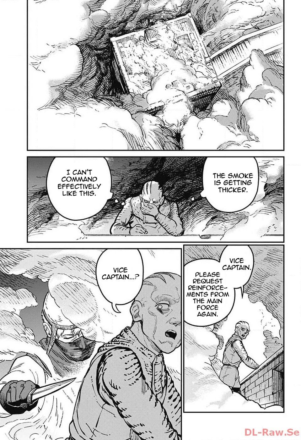 Sensou Kyoushitsu Chap 19 - Next Chap 20