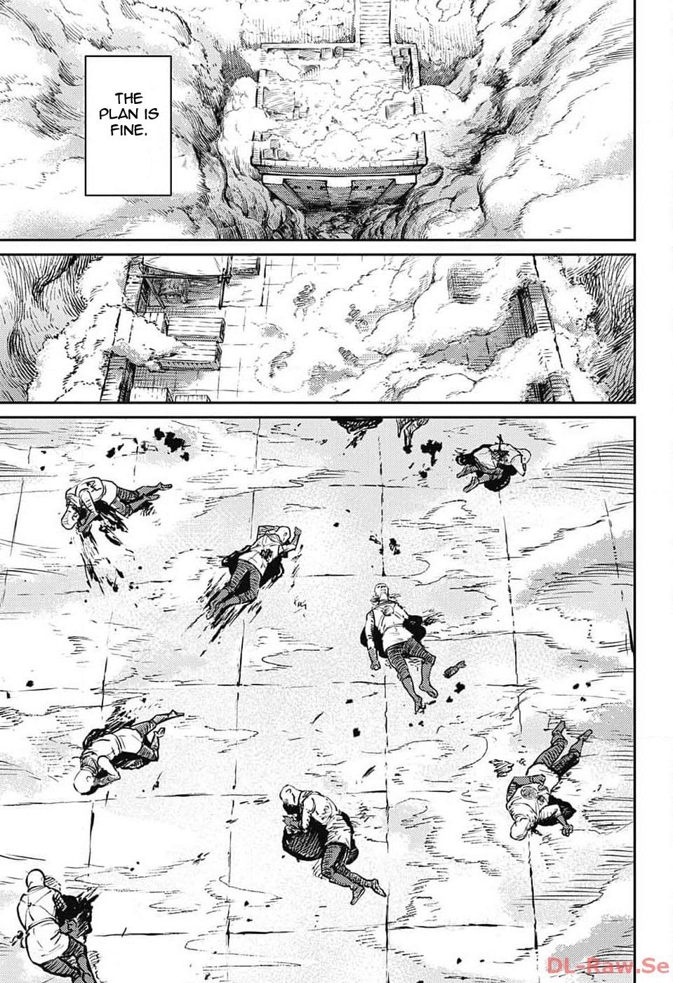 Sensou Kyoushitsu Chap 19 - Next Chap 20
