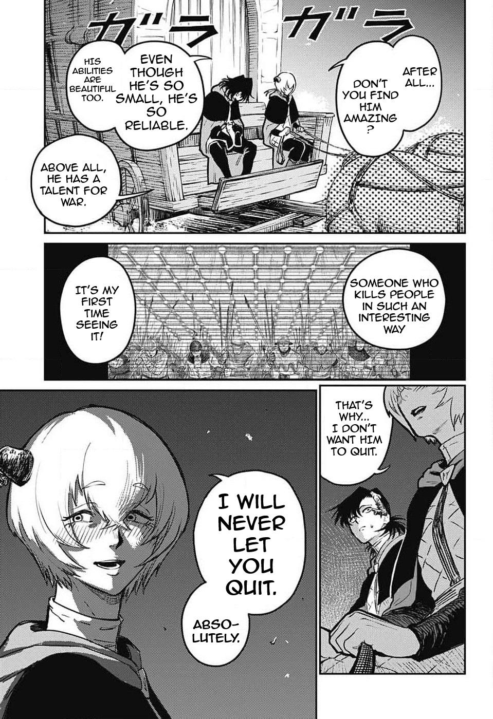 Sensou Kyoushitsu Chap 19 - Next Chap 20