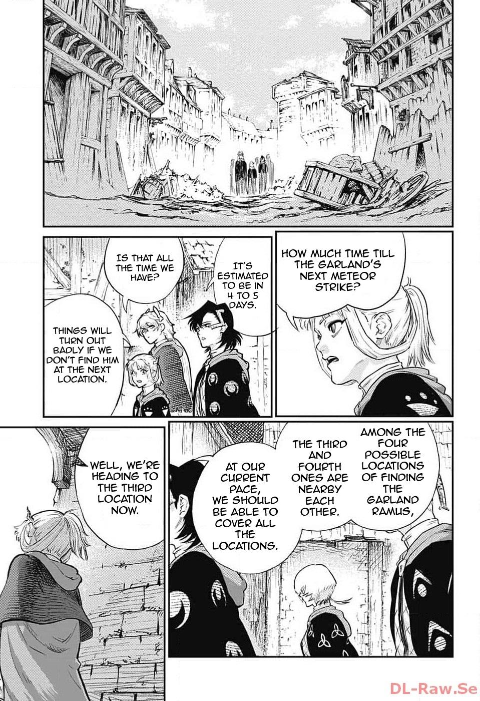 Sensou Kyoushitsu Chap 19 - Next Chap 20