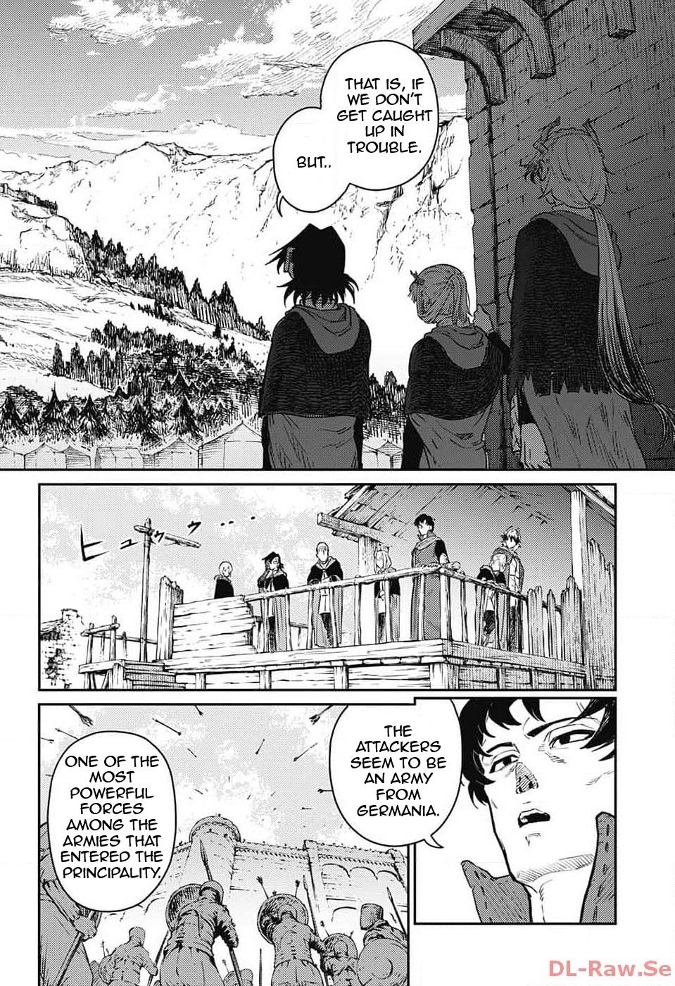 Sensou Kyoushitsu Chap 19 - Next Chap 20