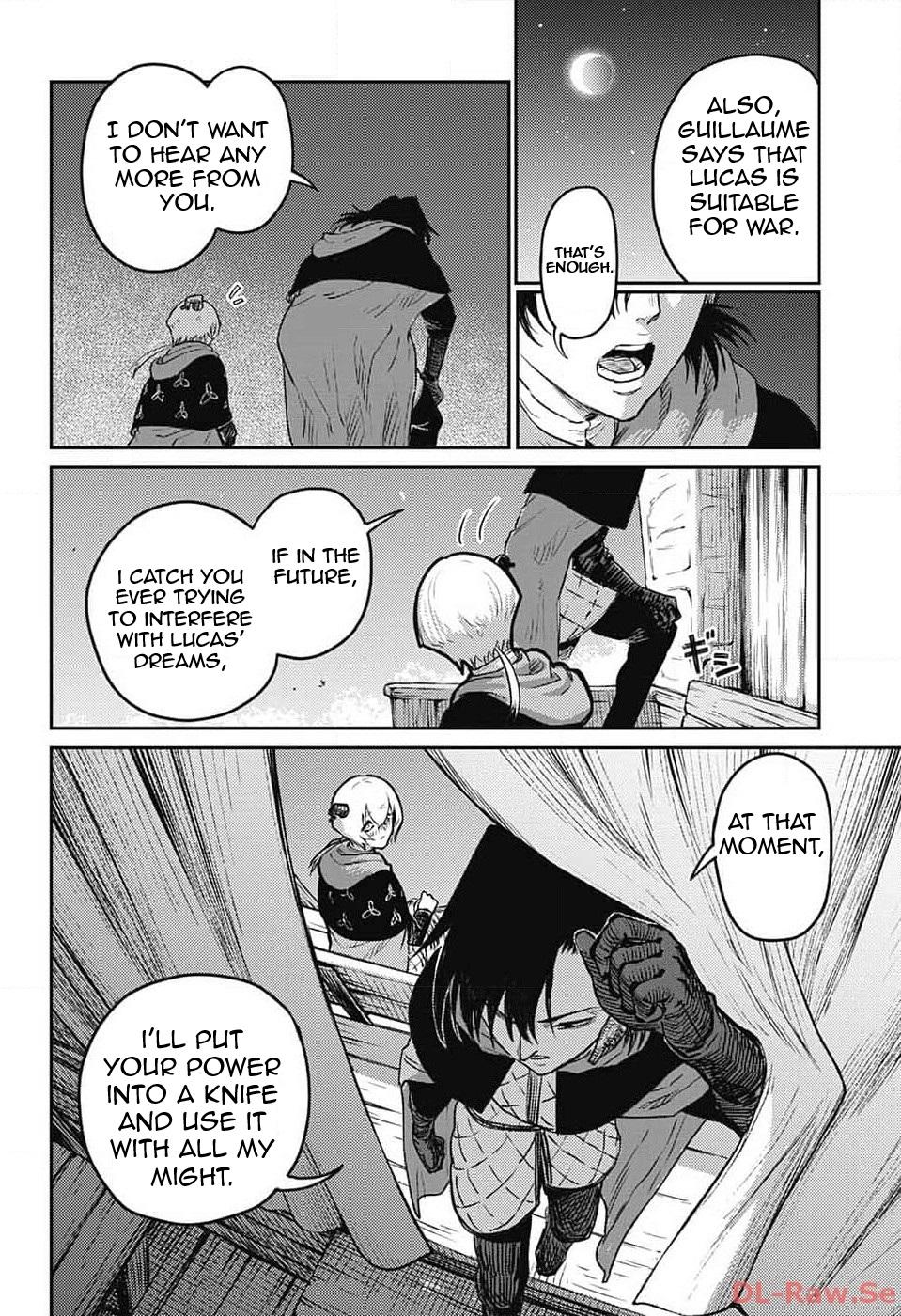 Sensou Kyoushitsu Chap 19 - Next Chap 20