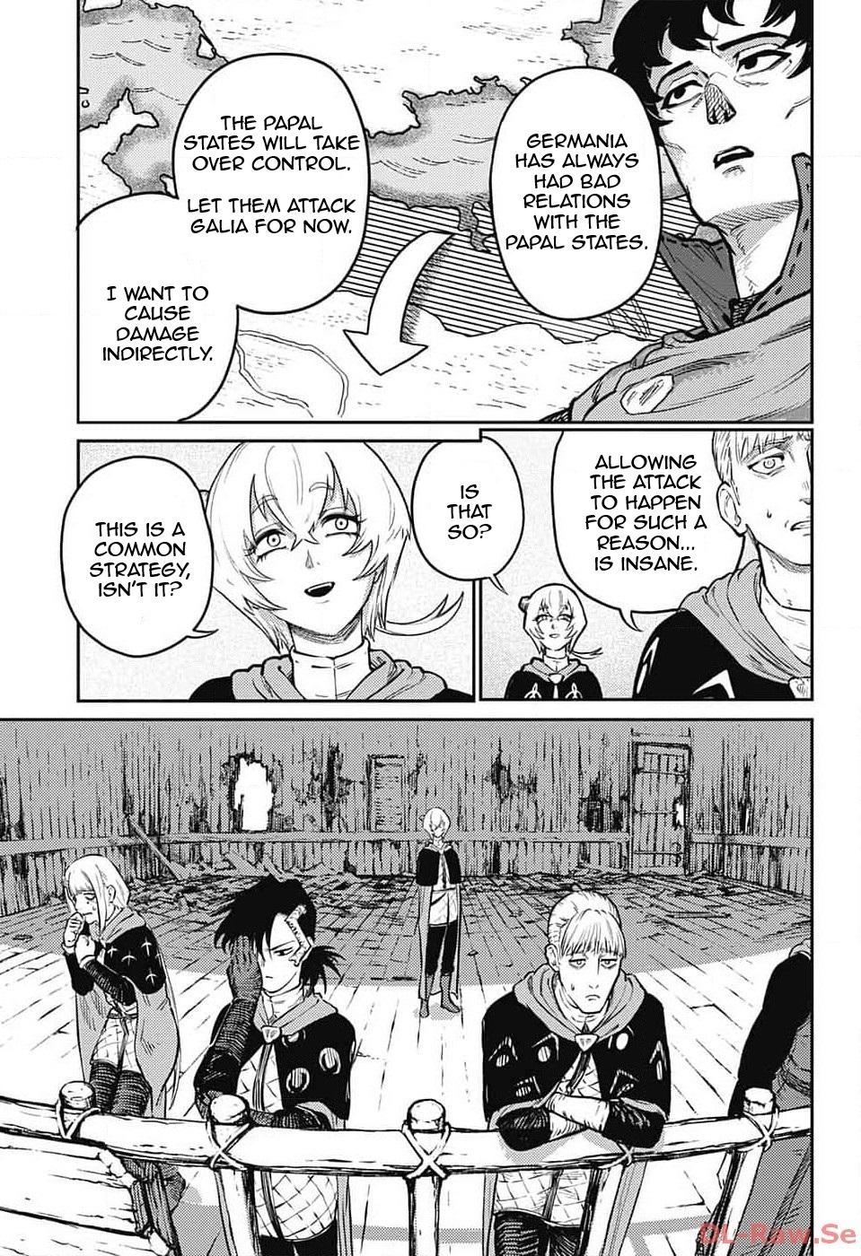 Sensou Kyoushitsu Chap 19 - Next Chap 20