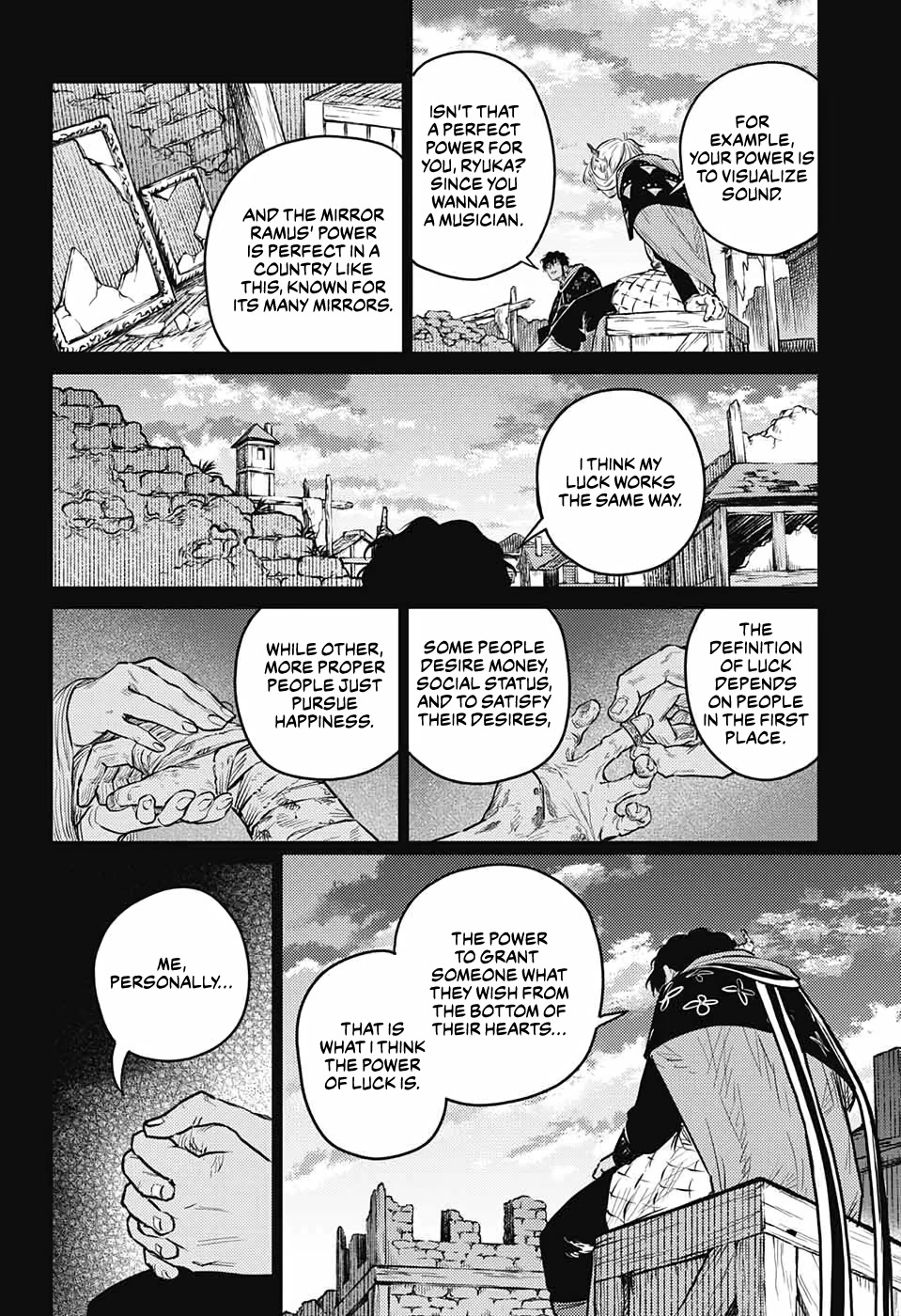 Sensou Kyoushitsu Chap 10 - Next Chap 11