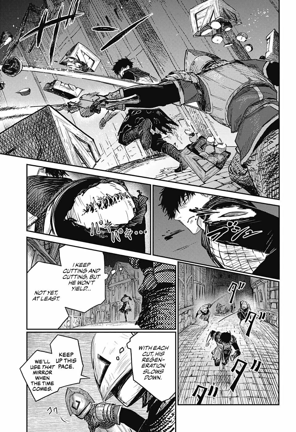 Sensou Kyoushitsu Chap 10 - Next Chap 11