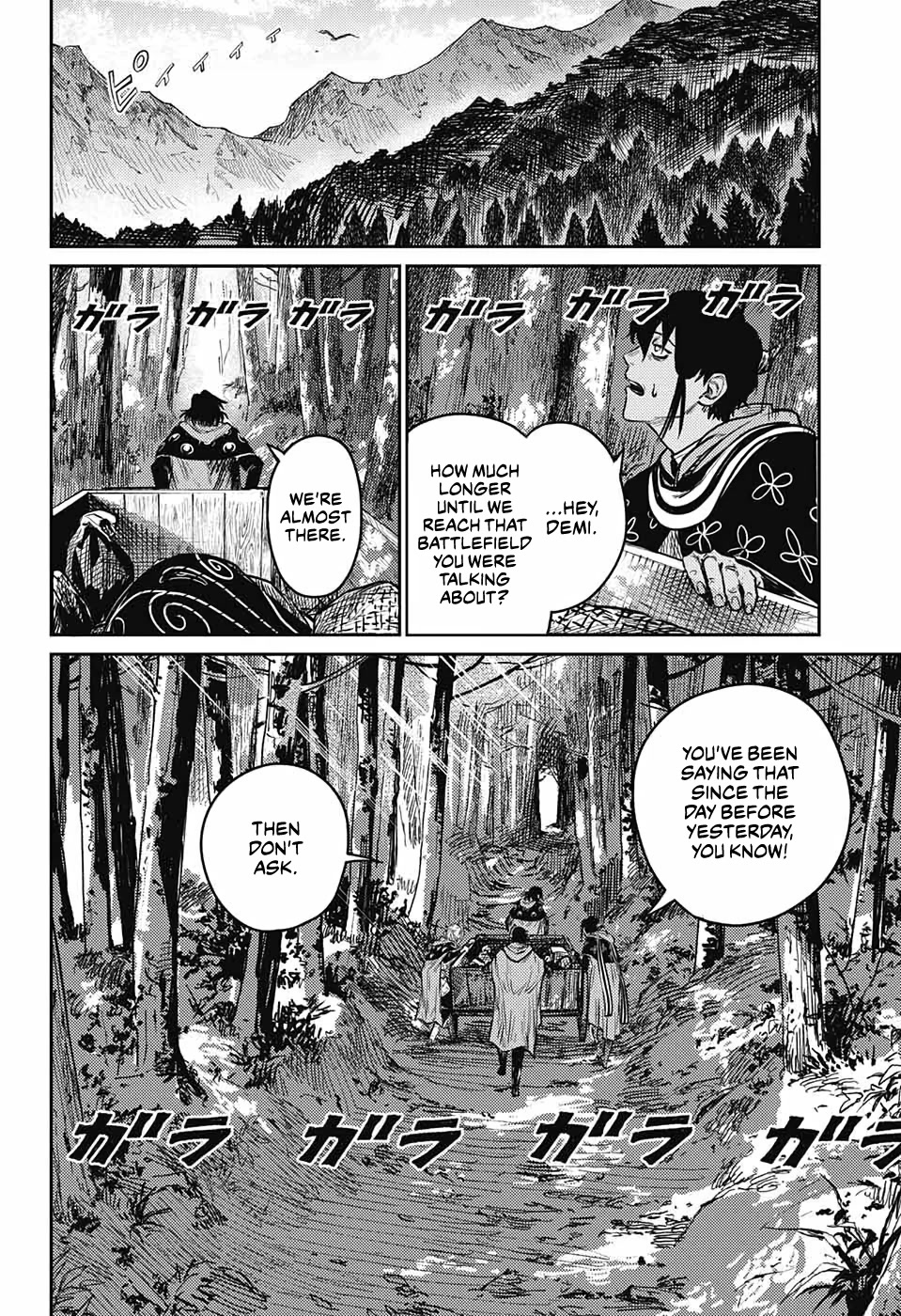 Sensou Kyoushitsu Chap 10 - Next Chap 11