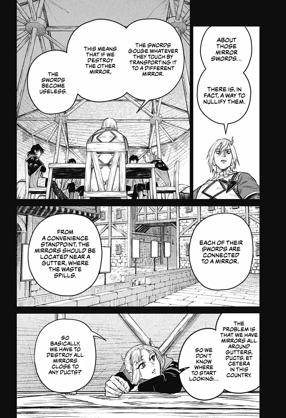 Sensou Kyoushitsu Chap 10 - Next Chap 11
