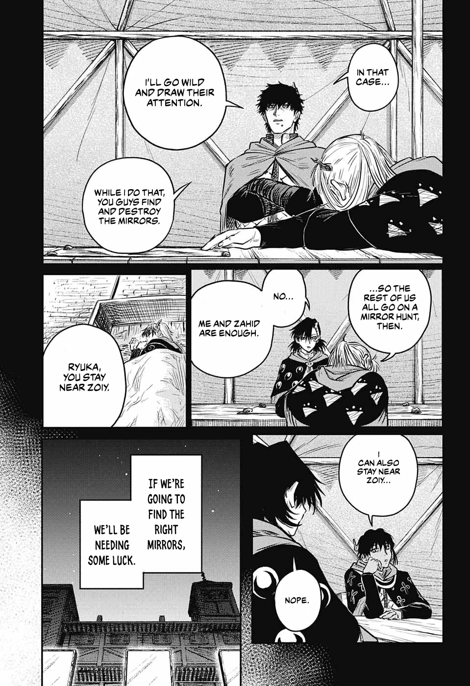Sensou Kyoushitsu Chap 10 - Next Chap 11