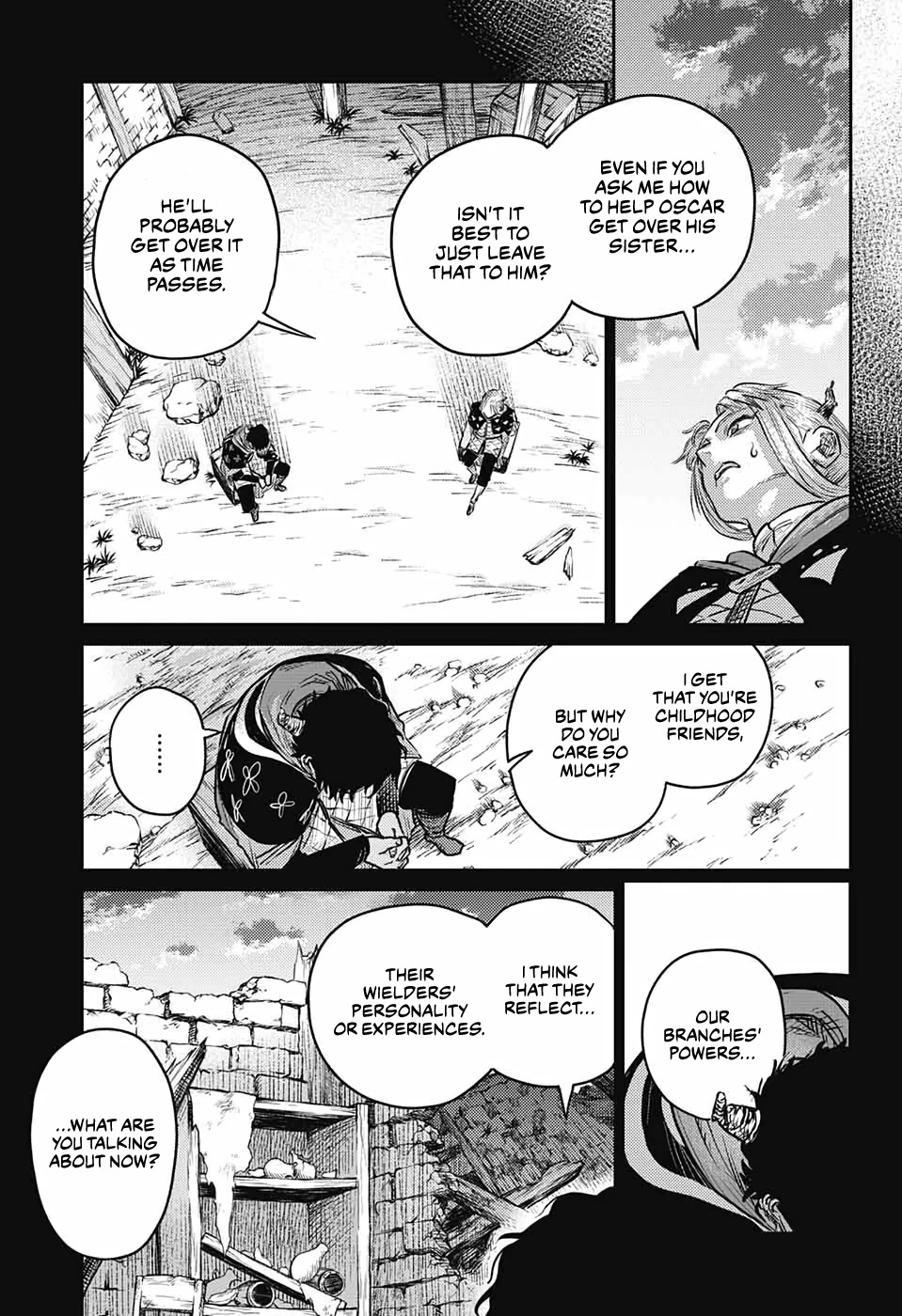 Sensou Kyoushitsu Chap 10 - Next Chap 11