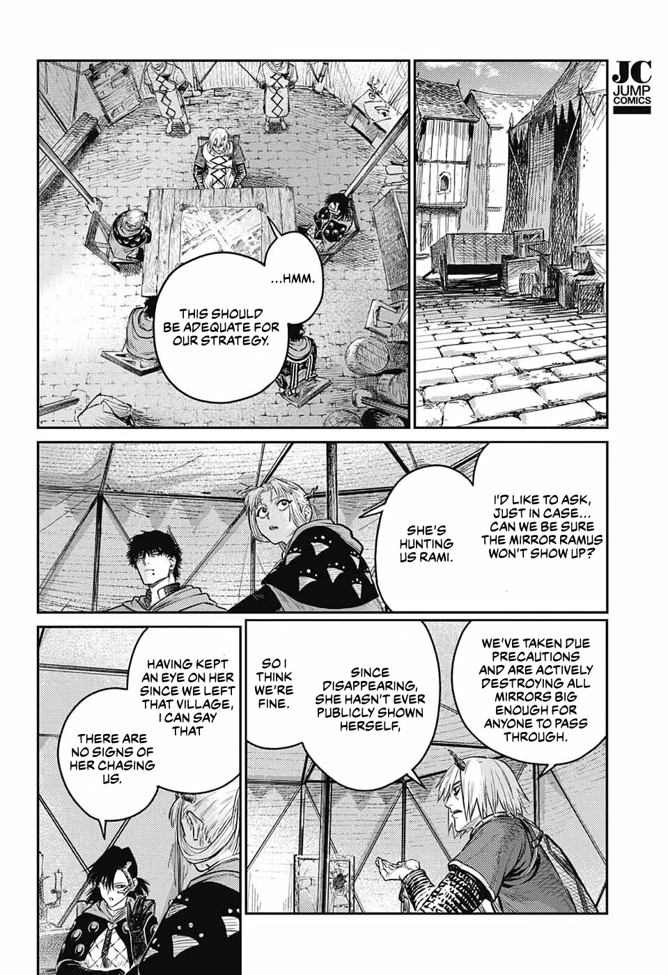 Sensou Kyoushitsu Chap 10 - Next Chap 11