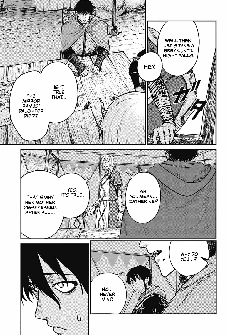 Sensou Kyoushitsu Chap 10 - Next Chap 11