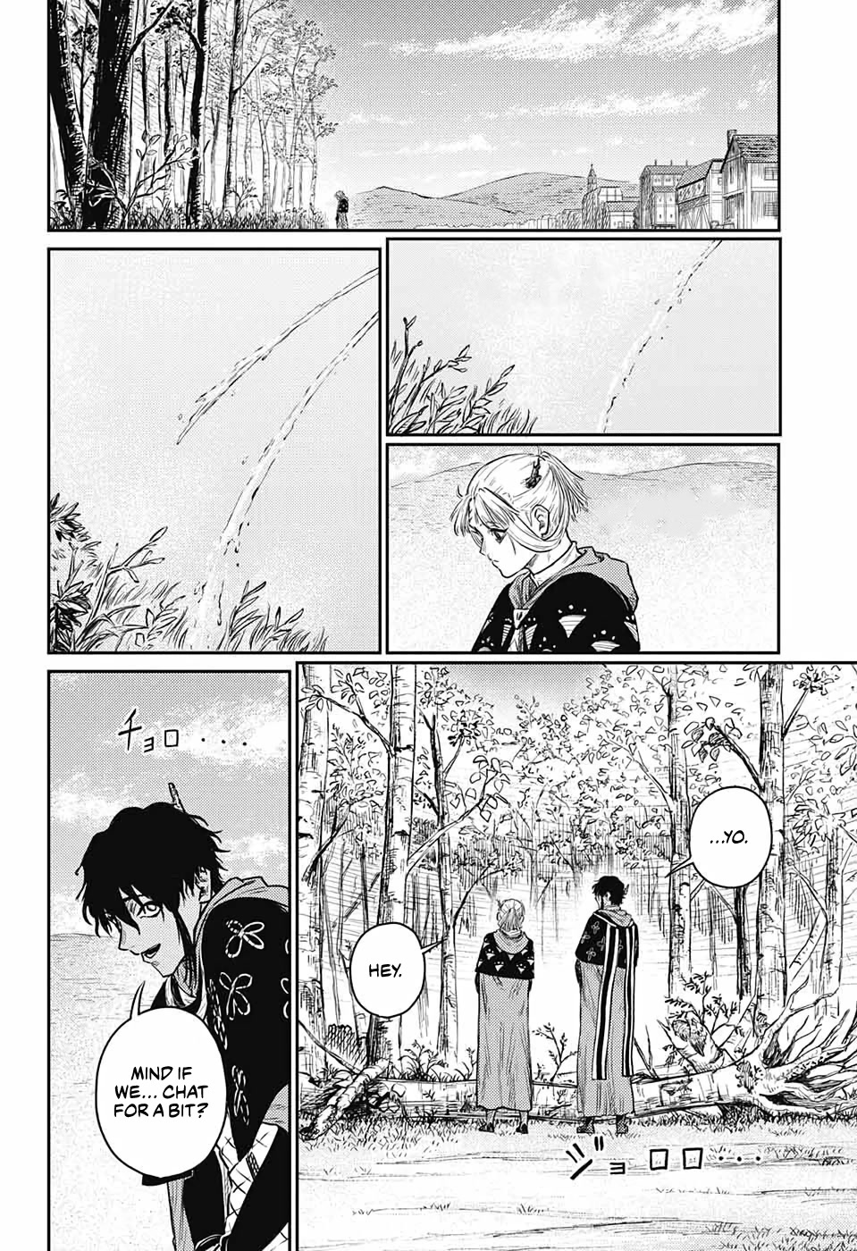 Sensou Kyoushitsu Chap 10 - Next Chap 11