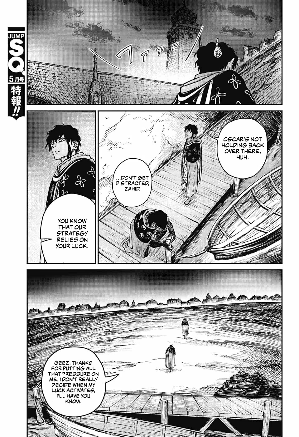 Sensou Kyoushitsu Chap 10 - Next Chap 11