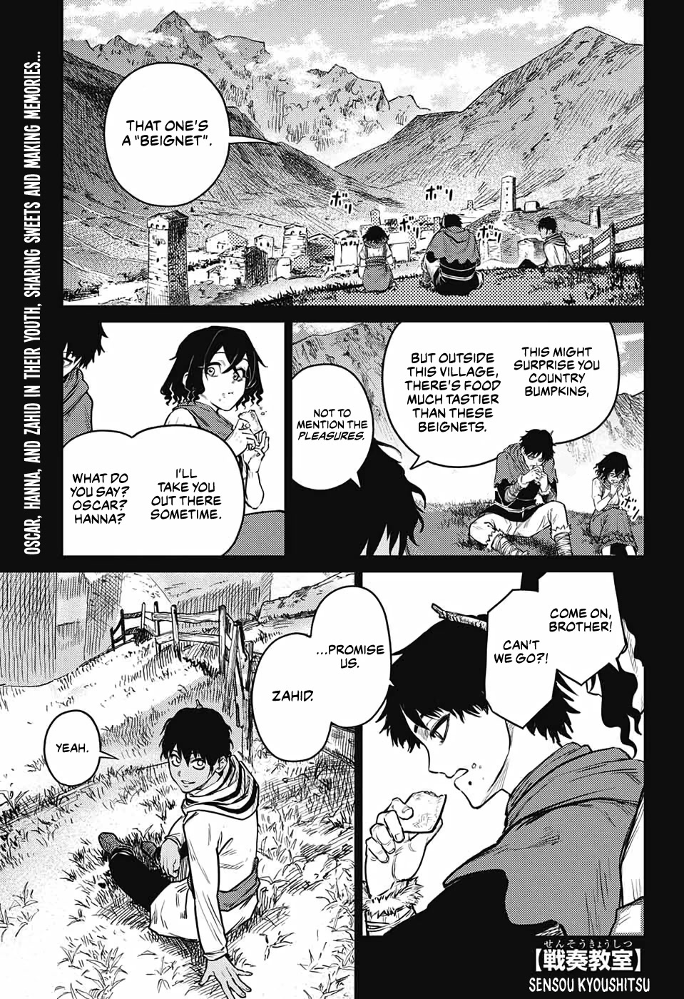 Sensou Kyoushitsu Chap 10 - Next Chap 11