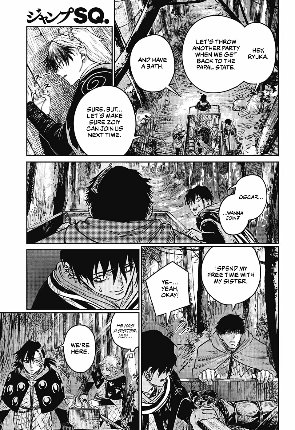 Sensou Kyoushitsu Chap 10 - Next Chap 11