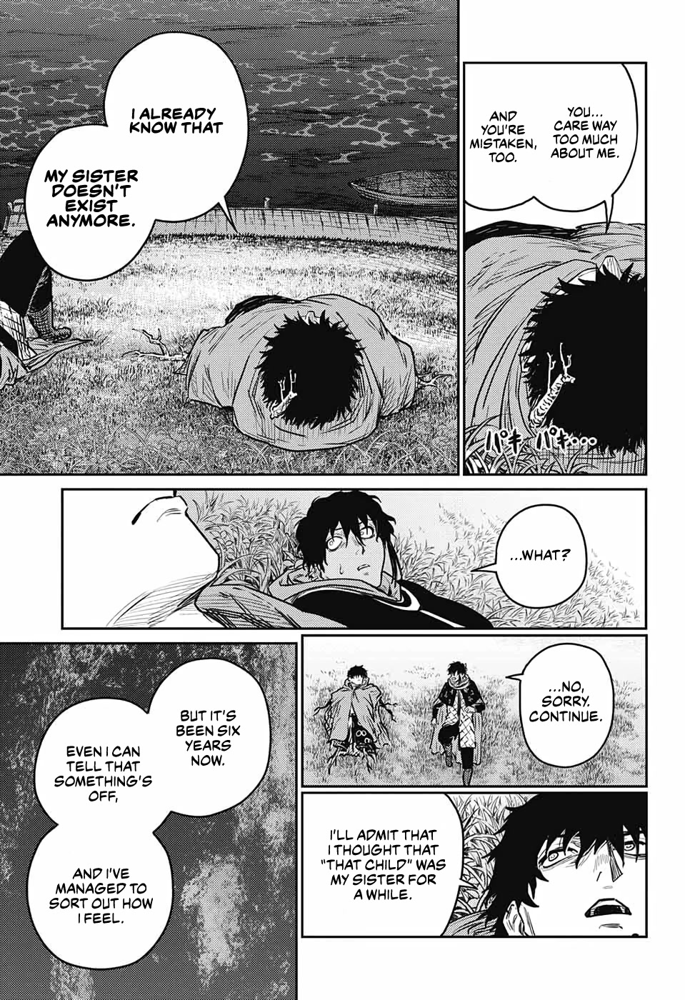 Sensou Kyoushitsu Chap 10 - Next Chap 11