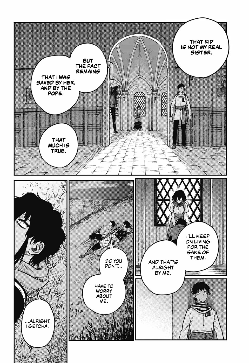 Sensou Kyoushitsu Chap 10 - Next Chap 11