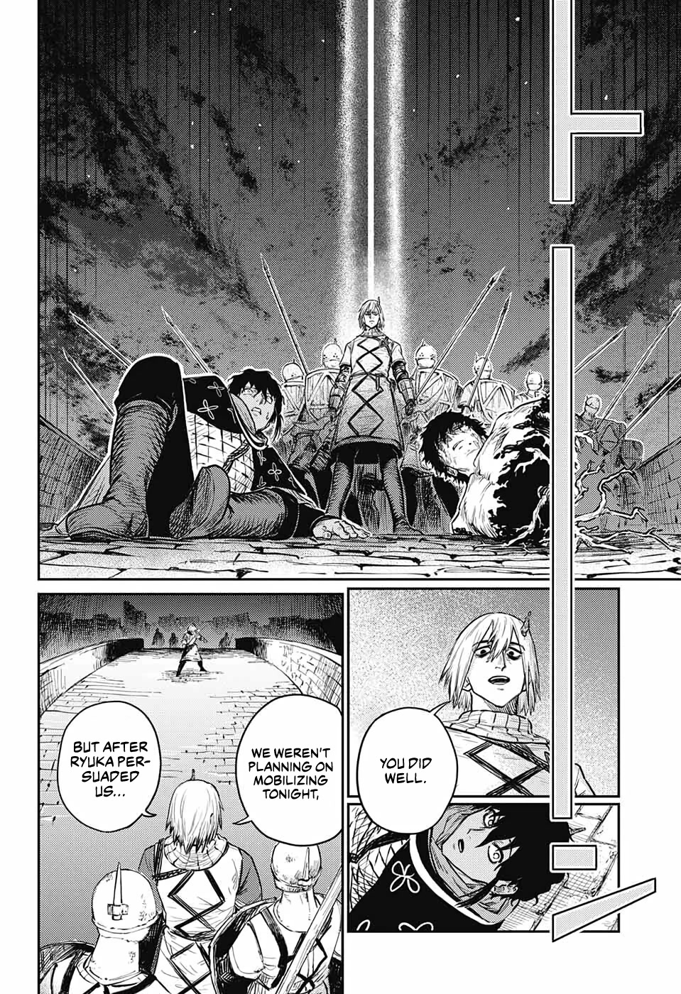 Sensou Kyoushitsu Chap 10 - Next Chap 11