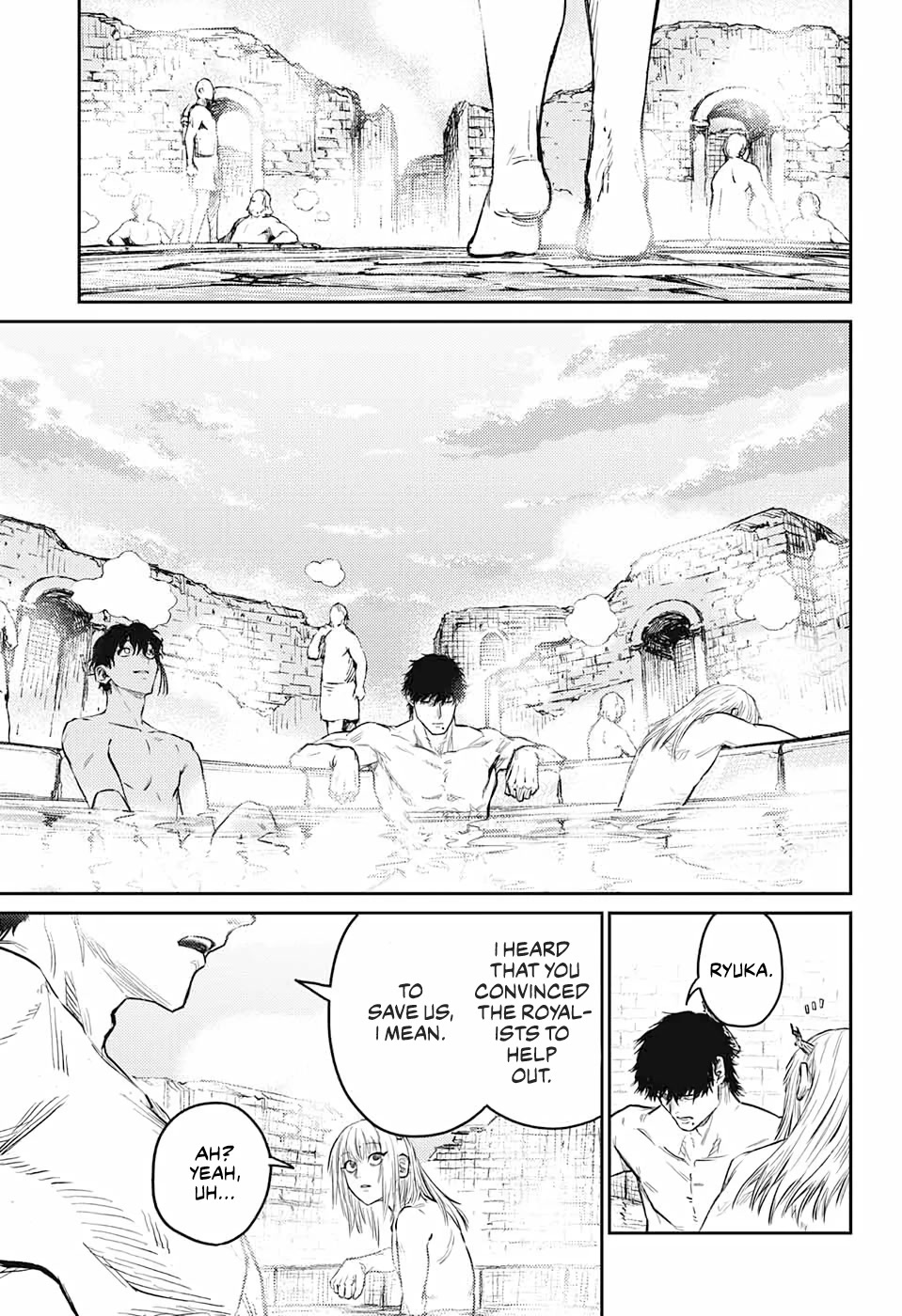 Sensou Kyoushitsu Chap 10 - Next Chap 11