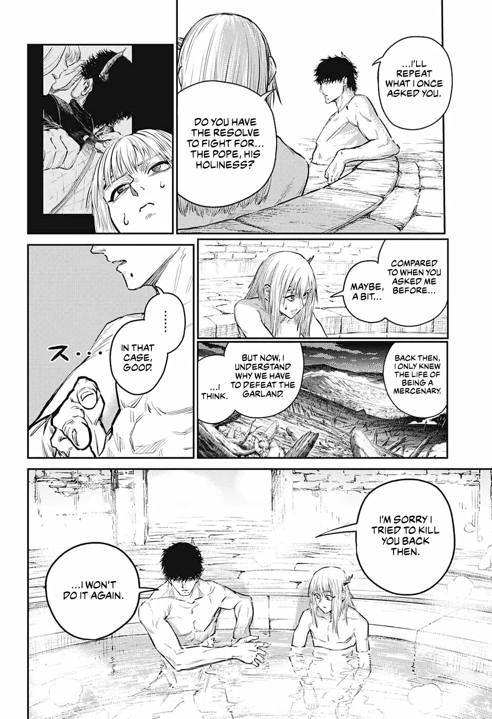 Sensou Kyoushitsu Chap 10 - Next Chap 11