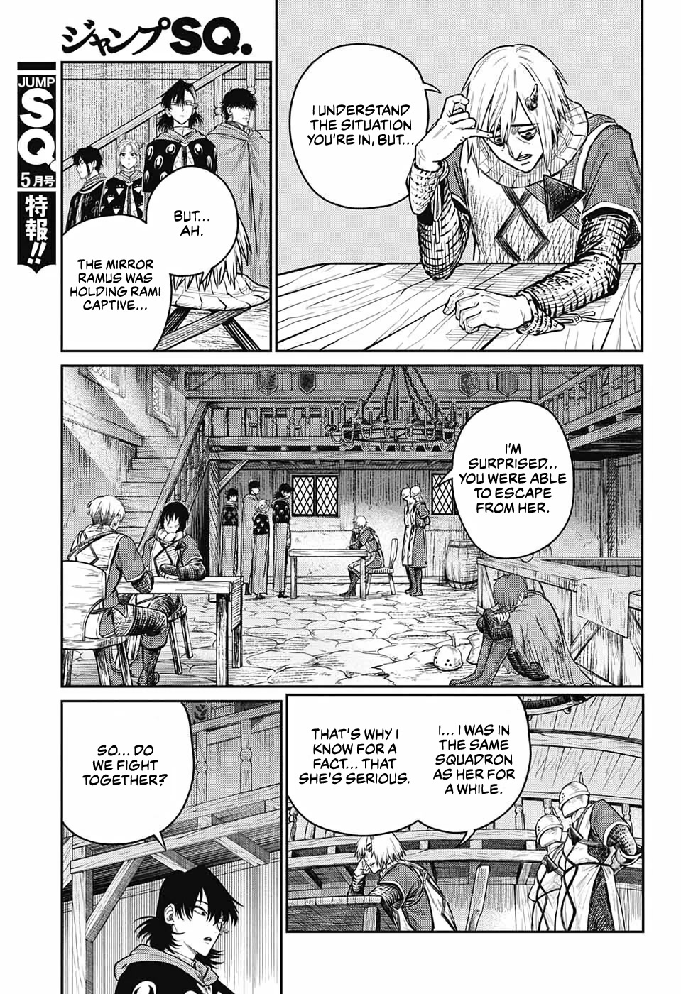 Sensou Kyoushitsu Chap 10 - Next Chap 11
