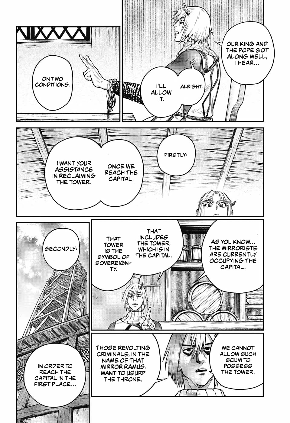 Sensou Kyoushitsu Chap 10 - Next Chap 11