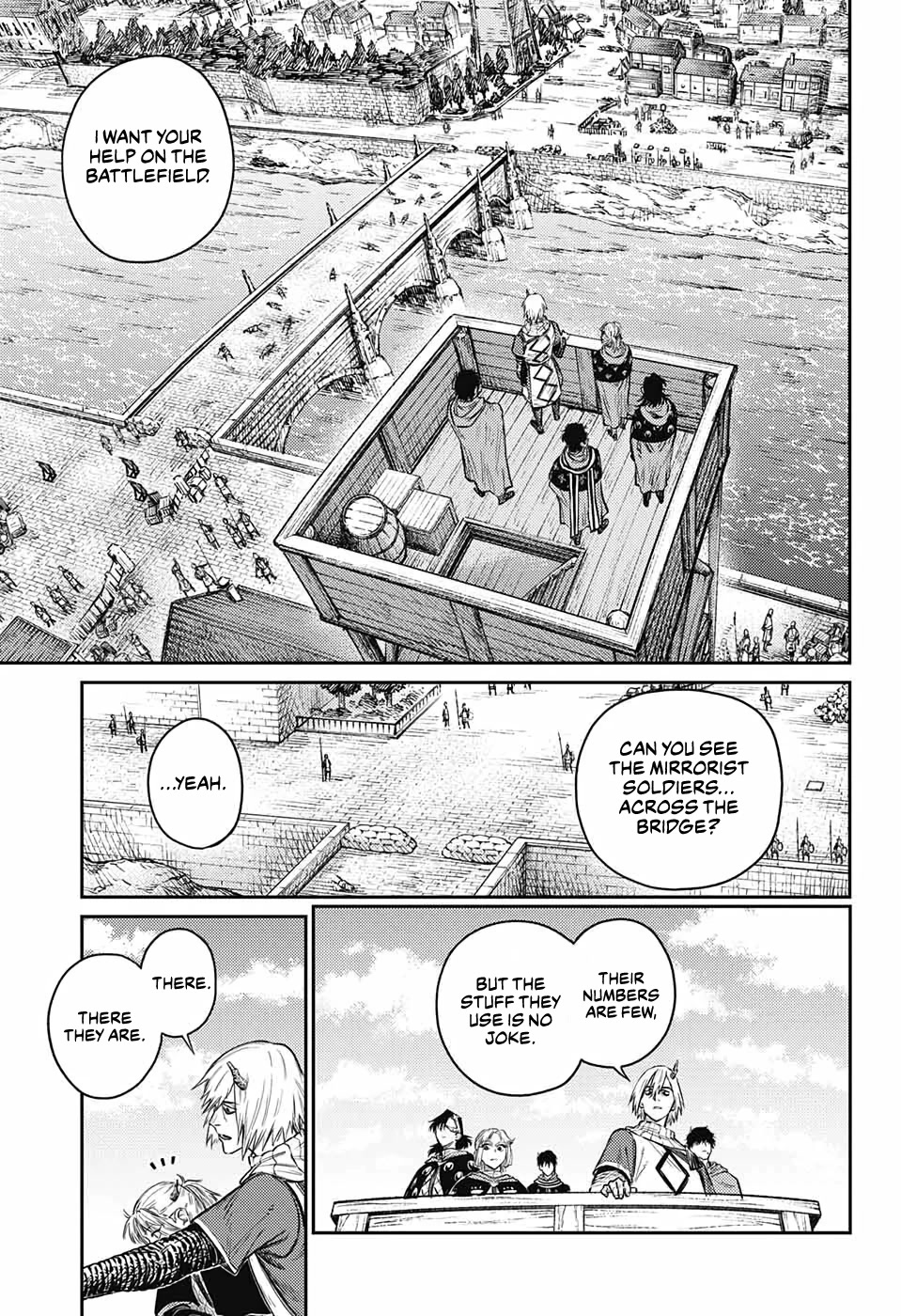 Sensou Kyoushitsu Chap 10 - Next Chap 11