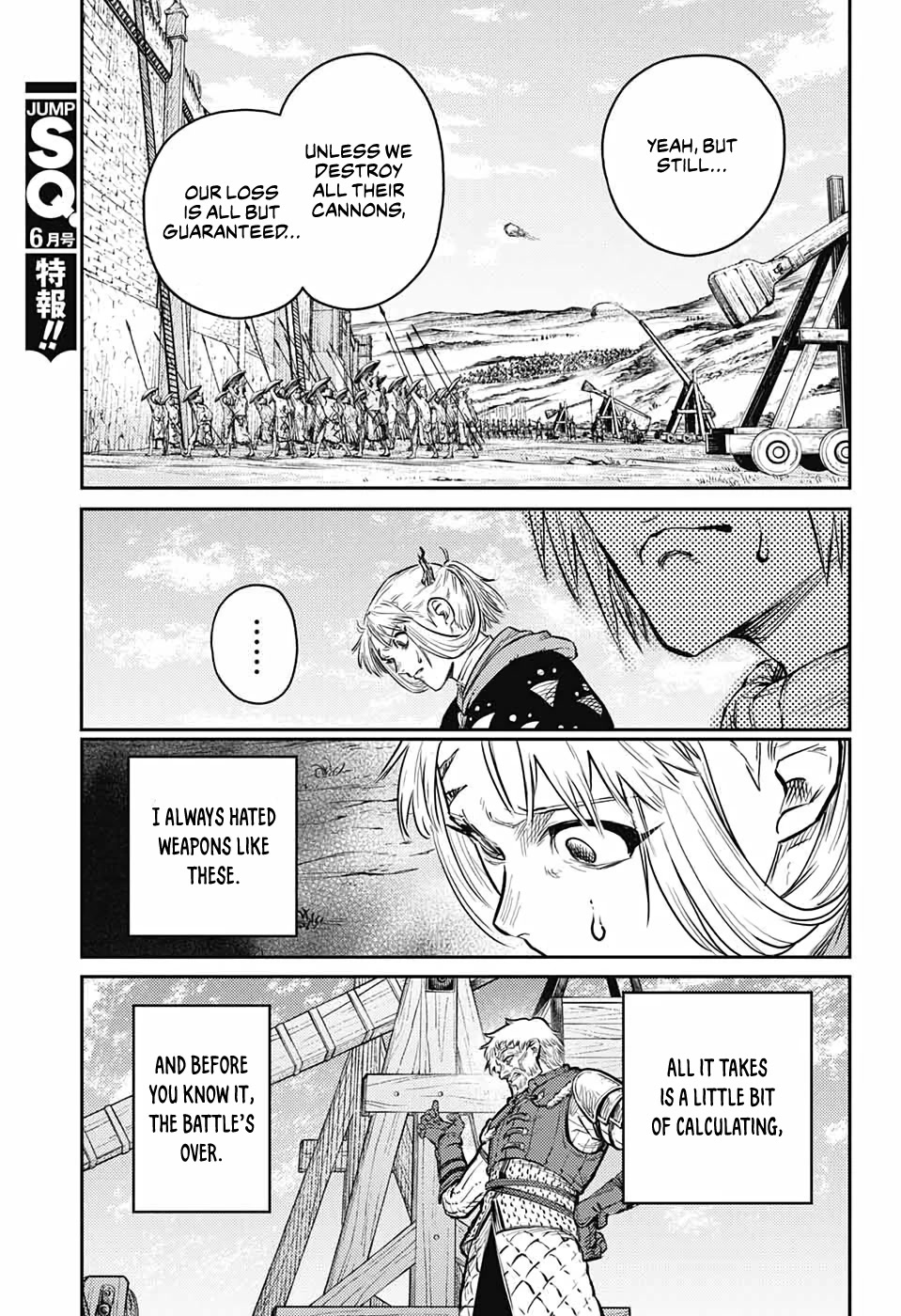 Sensou Kyoushitsu Chap 11 - Next Chap 12