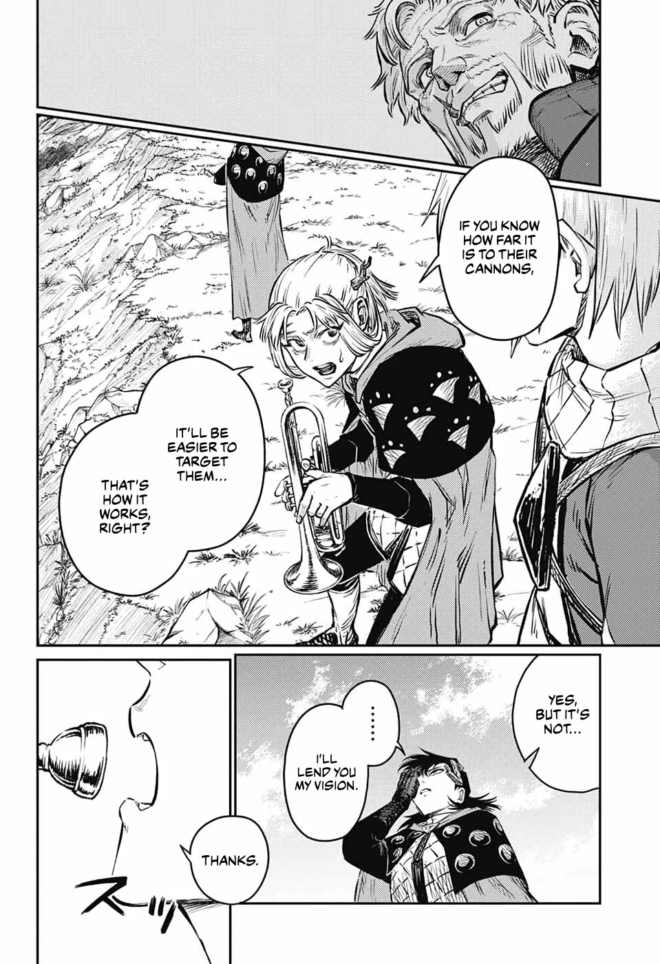 Sensou Kyoushitsu Chap 11 - Next Chap 12