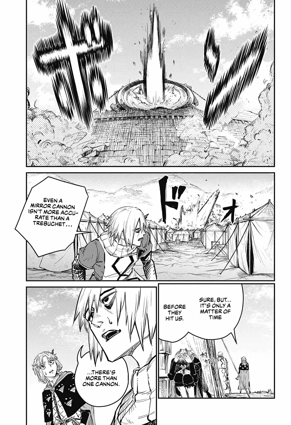 Sensou Kyoushitsu Chap 11 - Next Chap 12